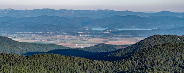 Hermosas Vistas Panorámicas Naturaleza Montaña Spokane Estado Washington — Foto de Stock