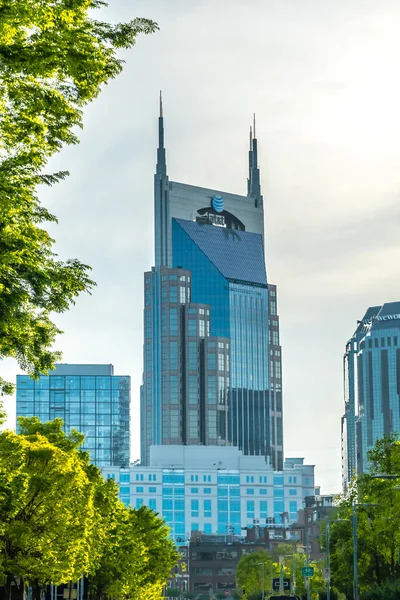 Belvárosi Nashville Tenessee Városkép Városkép Városkép Jelenetek — Stock Fotó