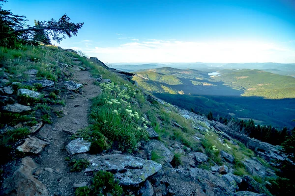 Washington Daki Spokane Dağı Manzaralı Güzel Bir Yer — Stok fotoğraf