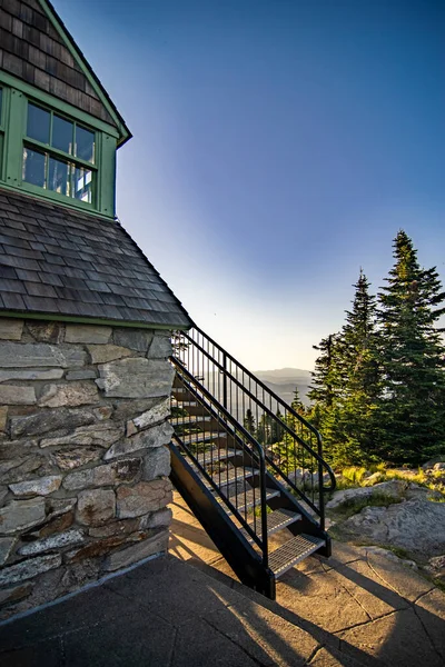 Prachtige Schilderachtige Natuur Uitzicht Spokane Berg Washington Staat — Stockfoto