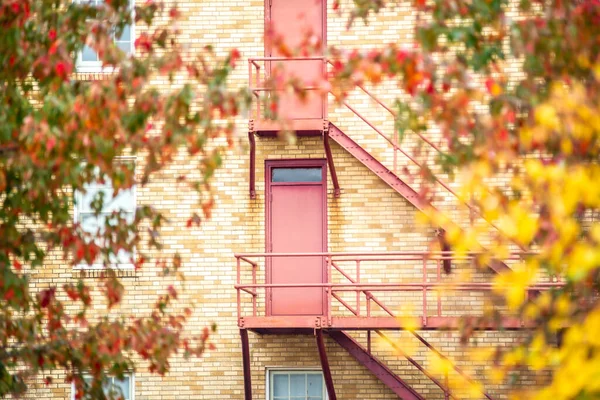 Rock Hill South Carolina Downtown Autumn Season — Stock Photo, Image
