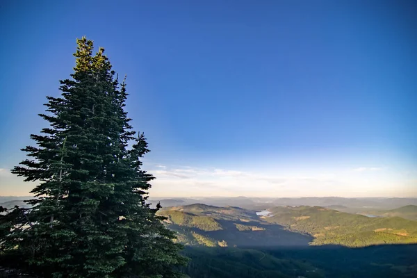 Indah Pemandangan Alam Pandangan Gunung Spokane Negara Bagian Washington — Stok Foto