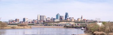 Kansas City skyline panorama