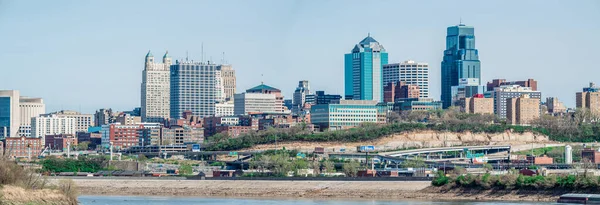 Panorama Des Toits Kansas City — Photo