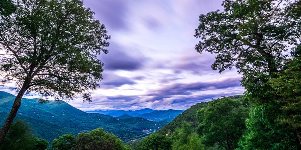 카롤리나 북쪽의 계곡에 아름다운 — 스톡 사진