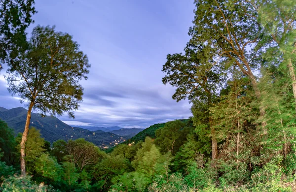 Prachtige Natuur Landschap Maggie Vallei Noord Carolina — Stockfoto