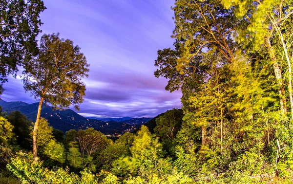 玛吉山谷北卡罗丽娜美丽的自然景观 — 图库照片
