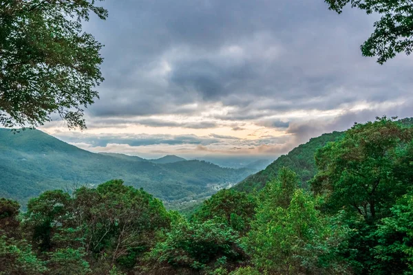Beautiful Nature Scenery Maggie Valley North Carolina — Stock Photo, Image