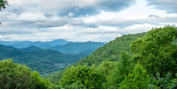 Belle Nature Paysages Scènes Maggie Vallée Nord Carolina — Photo