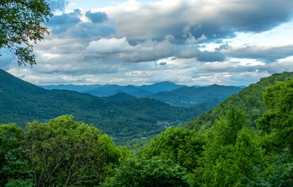 Belle Nature Paysages Scènes Maggie Vallée Nord Carolina — Photo