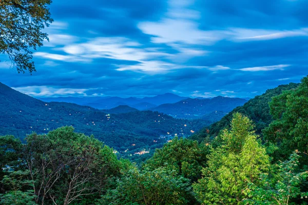 Krásná Příroda Krajina Scény Maggie Údolí Severní Karolína — Stock fotografie