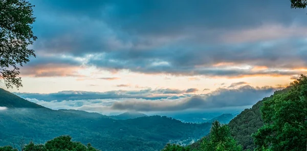 Vackra Natur Landskap Scener Maggie Valley North Carolina — Stockfoto