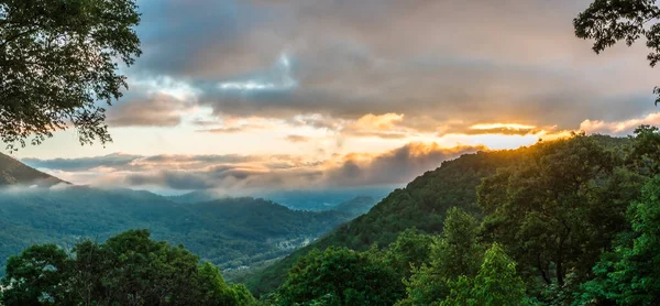 Maggie Valley Kuzey Carolina Güzel Doğa Manzaraları — Stok fotoğraf