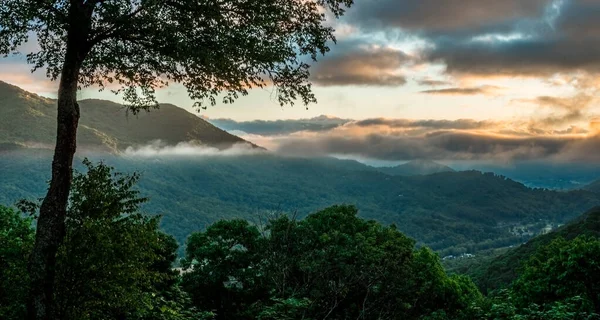 Maggie Valley Kuzey Carolina Güzel Doğa Manzaraları — Stok fotoğraf