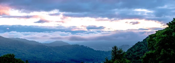 Morning Sunrise Maggie Valley North Carolina Mountains — Stock Photo, Image