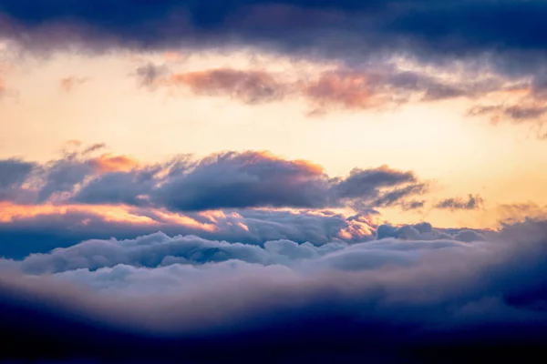 Morgen Sonnenaufgang Maggie Valley Nördlich Carolina Berge — Stockfoto