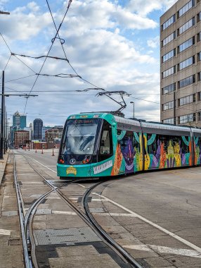 Kansas City Kansas çevresindeki sokak manzaraları