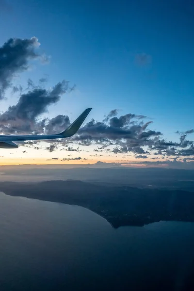 Upp Luften Flyger Från Lax Kalifornien — Stockfoto