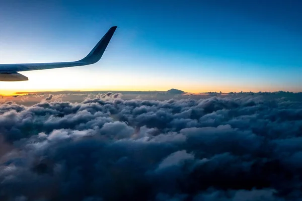 Vzduchu Letící Los Angeles Kalifornie — Stock fotografie