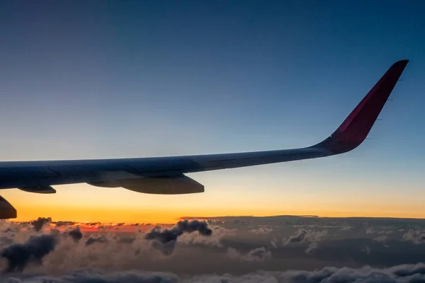 Повітря Летить Каліфорнії Lax — стокове фото
