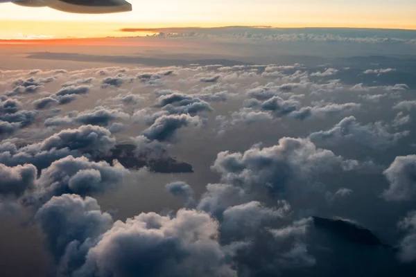 Aire Volando Desde Lax California — Foto de Stock