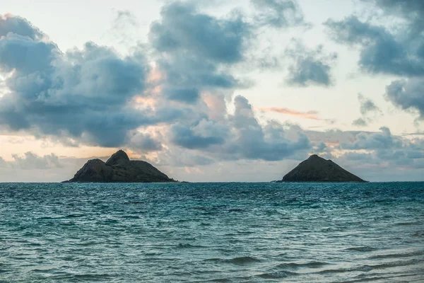 stock image sunrise and beach scenes on island of oahu hawaii