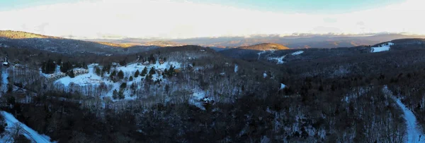 Boone Yakınlarındaki Kuzey Carolina Daki Geyik Manzarası — Stok fotoğraf