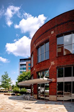 Greenville Güney Carolina Sokak Sahneleri