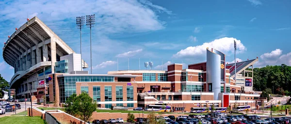 Clemson 2023 Memorial Stadium Clemson University Campus — Fotografia de Stock