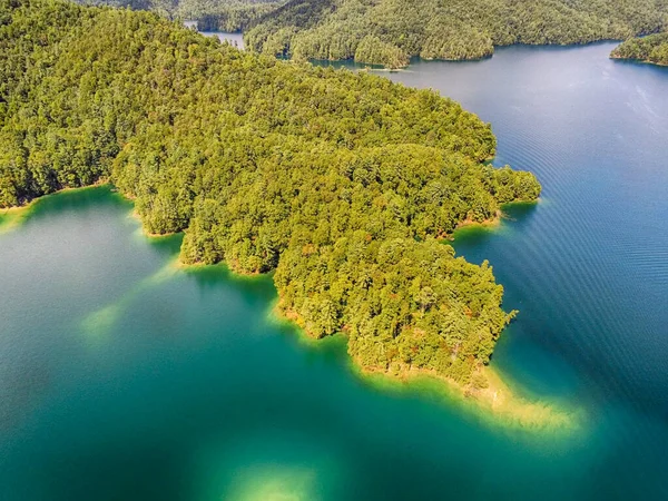 Güney Carolina Lake Jocassee Gorges şehir dışında Dağları'nın hava 