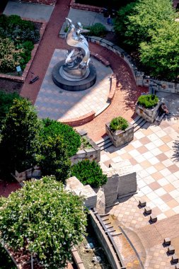 Charlotte North Carolina Rue Bear Parkı. 