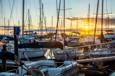 New Bern Kuzey Carolina Şehri Nehir Sahneleri