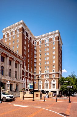 Greenville Güney Carolina Sokak Sahneleri