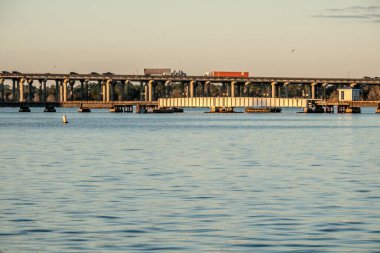 New Bern Kuzey Carolina Şehri Nehir Sahneleri