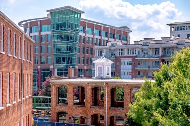 Greenville Güney Carolina Sokak Sahneleri