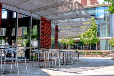 Greenville Güney Carolina Sokak Sahneleri