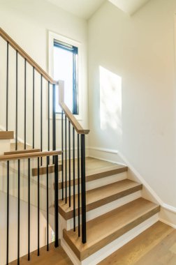 modern merdiven detayları projeyi tamamladı