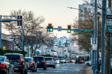 Virginia Sahili Gün batımından önce