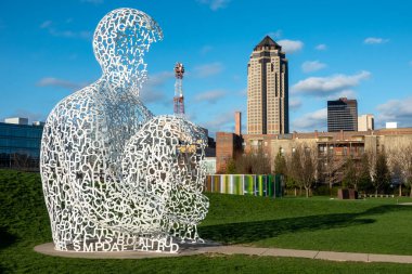 Sabah des Moines Iowa 'da