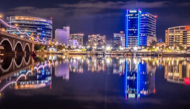 Tempo Arizona 'da akşam gökyüzü sahneleri