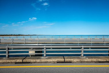 Chesapeak Körfezi Virginia plajı çevresindeki görüntüler.