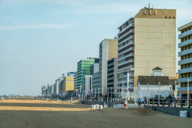 Virginia Sahili Gün batımından önce