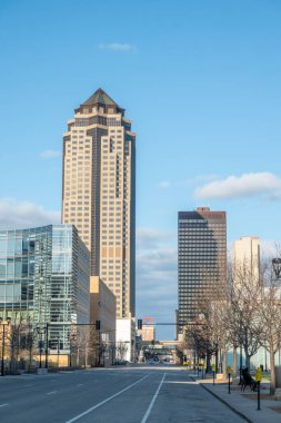 Sabah des Moines Iowa 'da