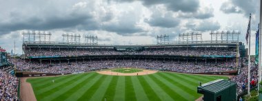 Chicago Cubs Wrigley Beyzbol Stadyumu