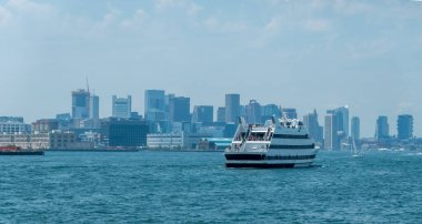 Boston City Massachusetts Su Limanı Günü