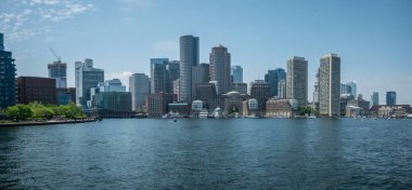 Boston City Massachusetts Su Limanı Günü