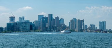 Boston City Massachusetts Su Limanı Günü