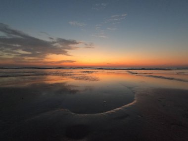 Daytona Sahili, Florida Sahili, Snrise.