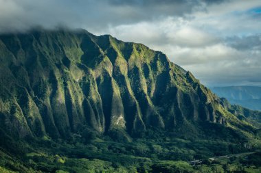 Koolau dağ silsilesi, Oahu, Hawaii