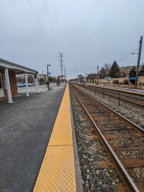 Gün boyunca Chicago sokak sahneleri